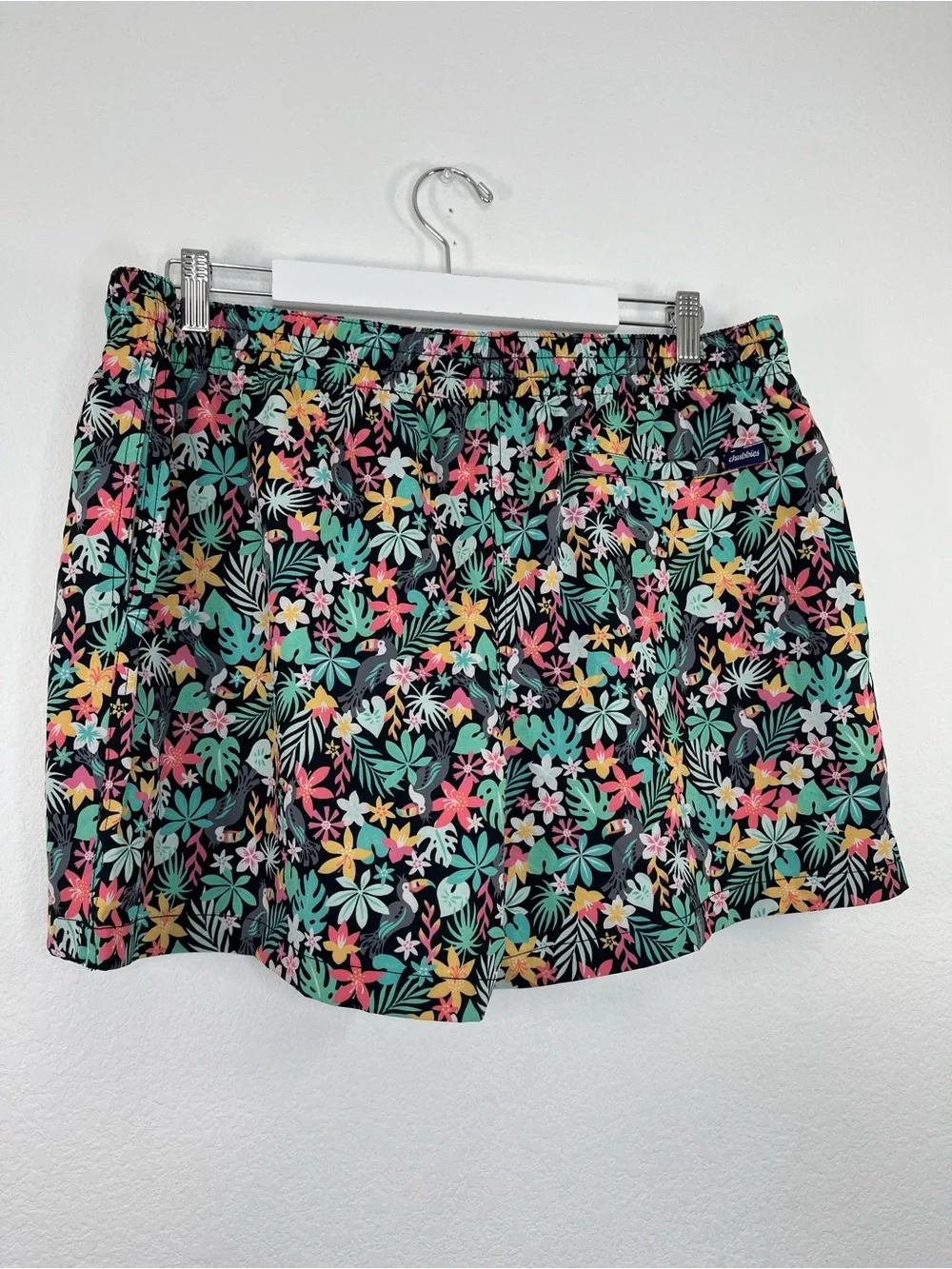 Chubbies The Bloomerangs Stretch‎ Swim Trunks 4” size XXL